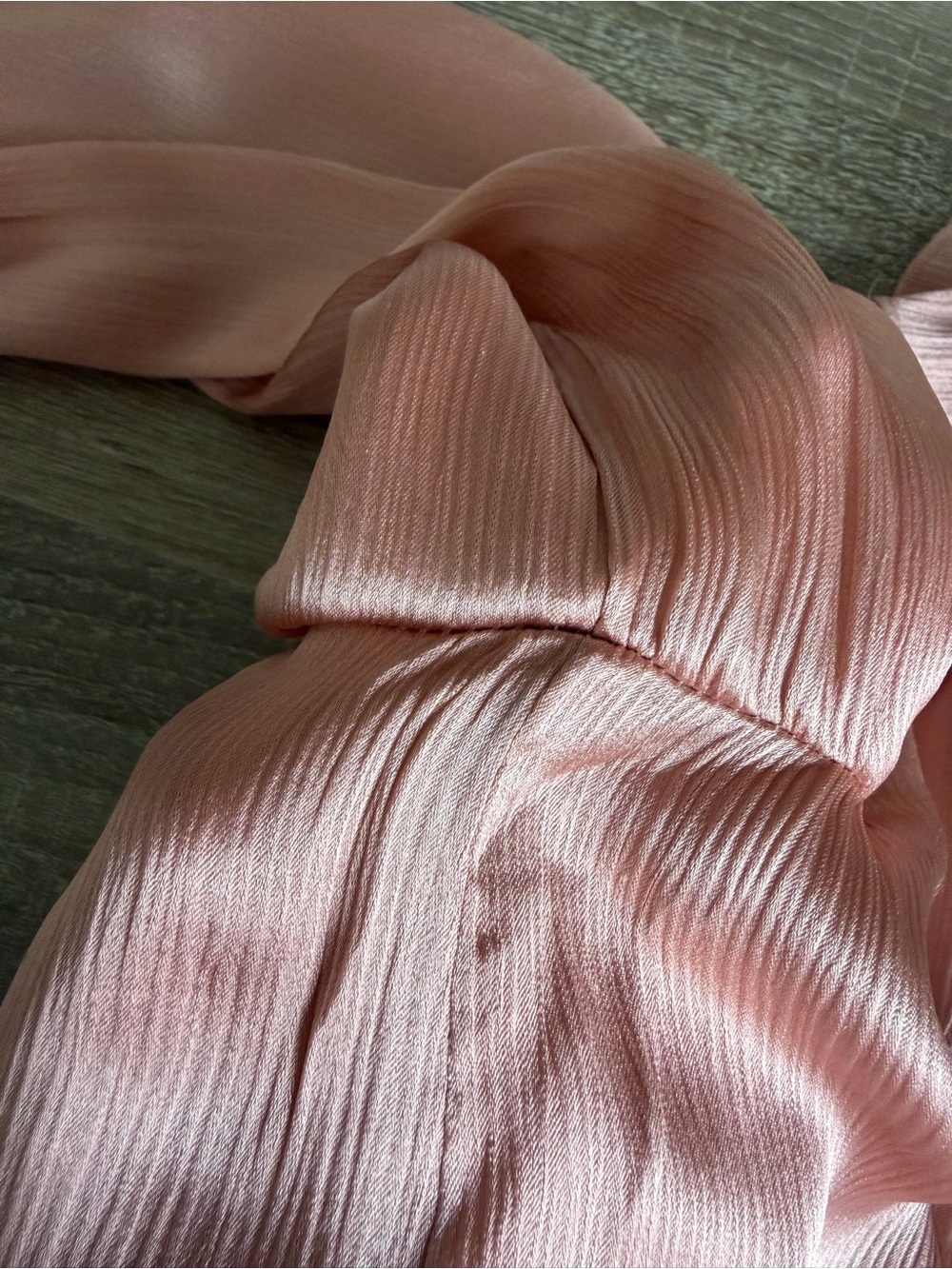 Ulla Johnson Ruffled Silk Peplum Blouse - Dusty Rose Size 0 - Picture 11 of 16